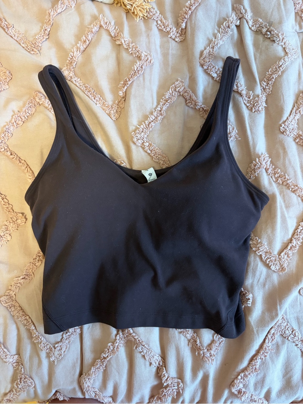 Espresso lululemon align tank